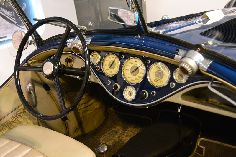 Zwickau 2015 – August Horch Museum – Auto Union Wanderer W25K