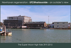 UTC Super Moon high tide - 29.9.2015