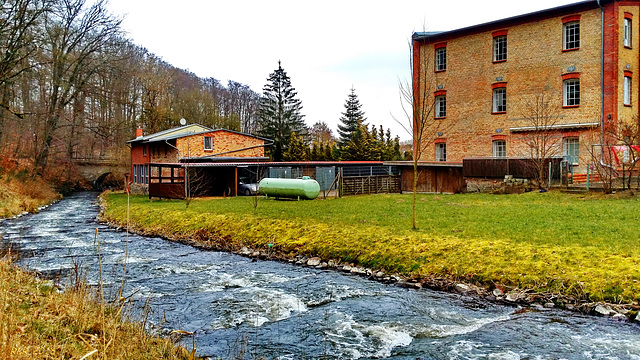 Moidentin, Wassermühle