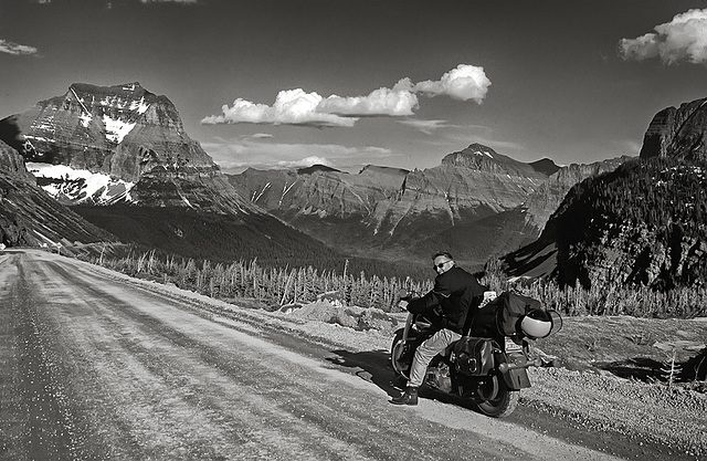 Going to the sun road