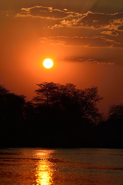 African sunset