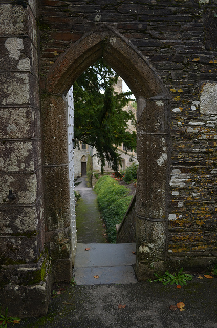 Buckland Abbey, Entrance to the Garden