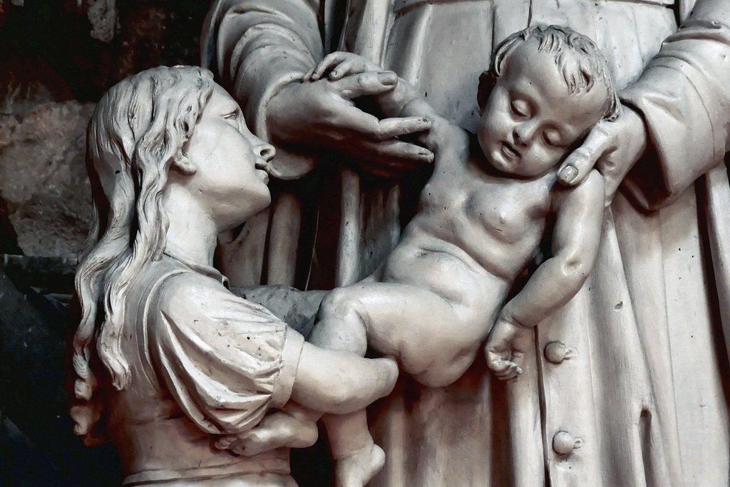 Saint Vincent de Paul (détail)