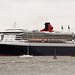 Queen Mary 2 on her way to meet her sisters.