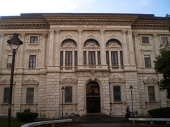 Home-office of Pisa Savings Bank.