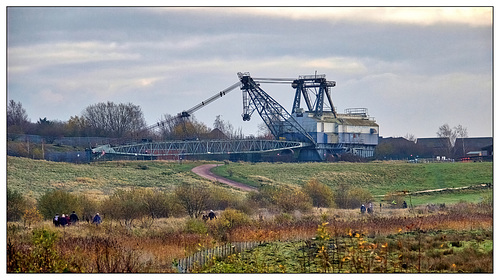 BE1150 Dragline