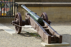 Feldschlange auf Schloss Wernigerode II