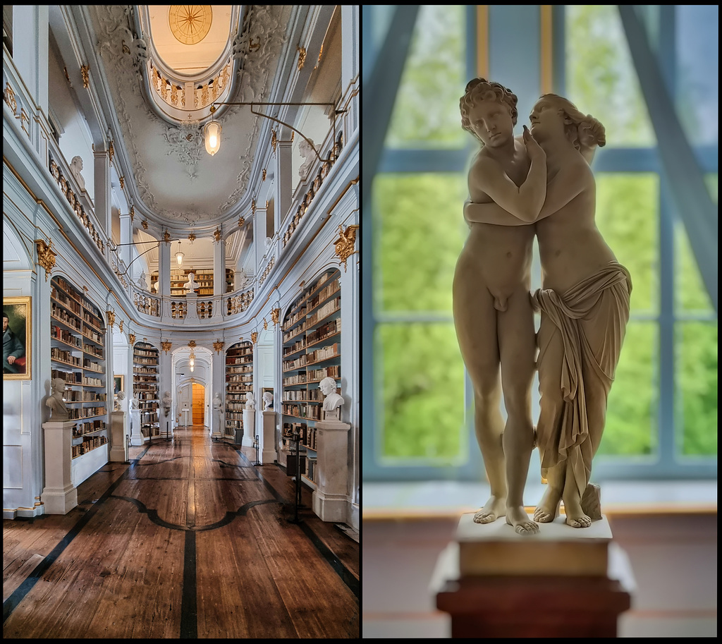 Anna Amalia Bibliothek Weimar - Kaunus und Byblis