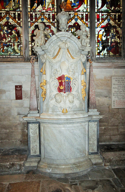 Patrick Memorial, Ely Cathedral, Cambridgeshire