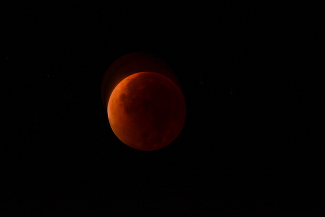 Eclipse de lua, Moon eclipse, 4:00 am