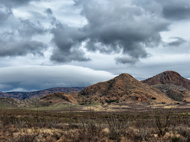 Scud Clouds