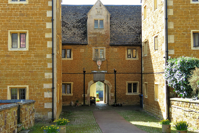 jesus hospital, rothwell, northants