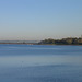 Looking to the Sailing Club from west shore at Draycote Water