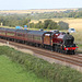 LMS class 6P Jubilee 45699 GALATEA at Spital Bridge,Seamer with 1Z23 The Scarborough Spa Express Scarborough - Carnforth 13th JULY 2017 (steam has far as York)