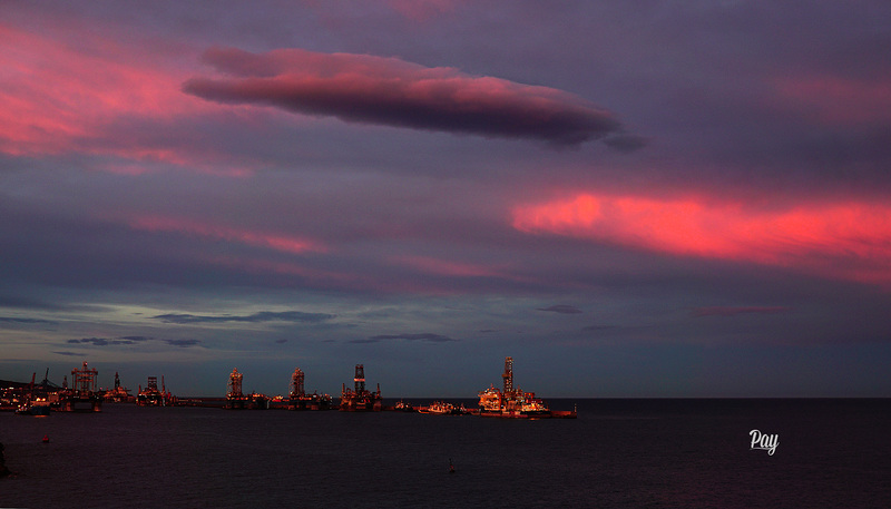 Fugaz amanecer.