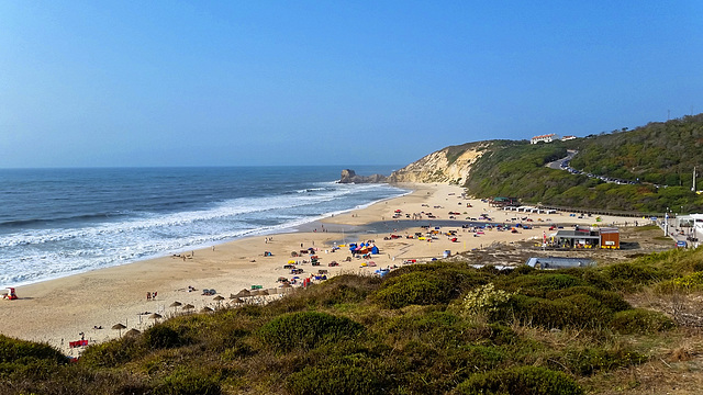 Praia de Paredes da Vitória, Alcobaça, Portugal