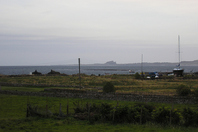 View From Holy Island