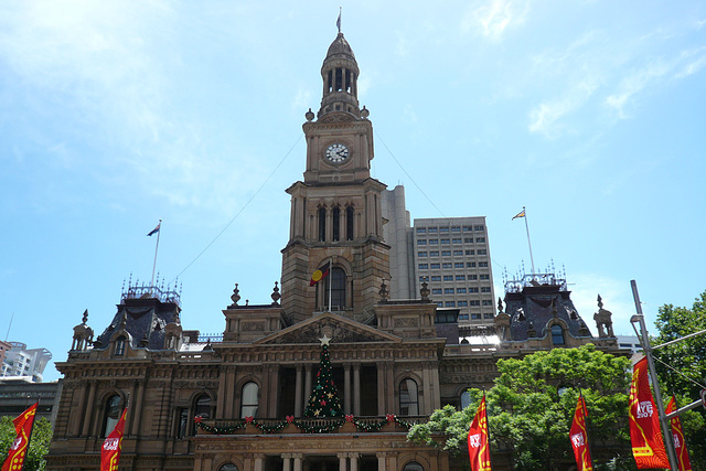 Sydney Town Hall