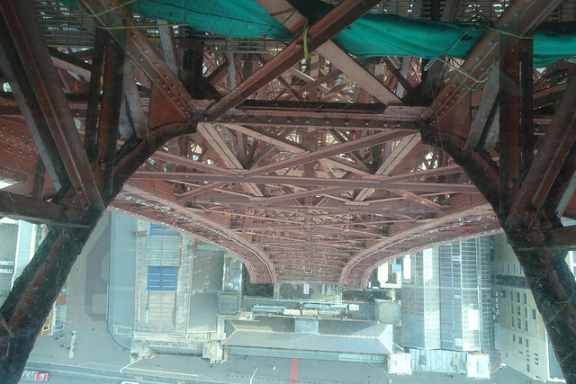 Looking Down From The Tower Eye