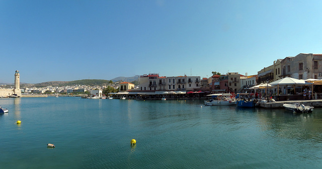 Venezianischer Hafen Rethymnon