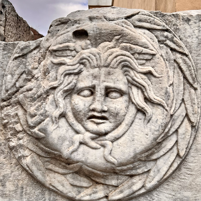 Rome 2025 – Capitoline Museums – Medusa