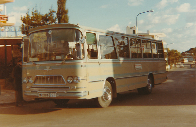 Autocares Calviá bus - Nov 1970