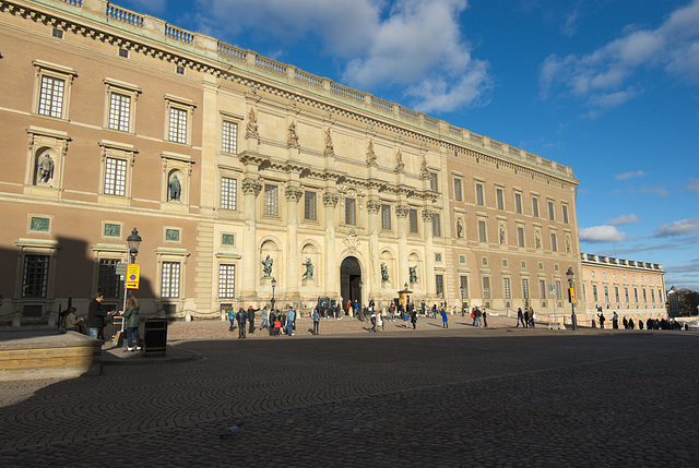 Stockholmer Schloss