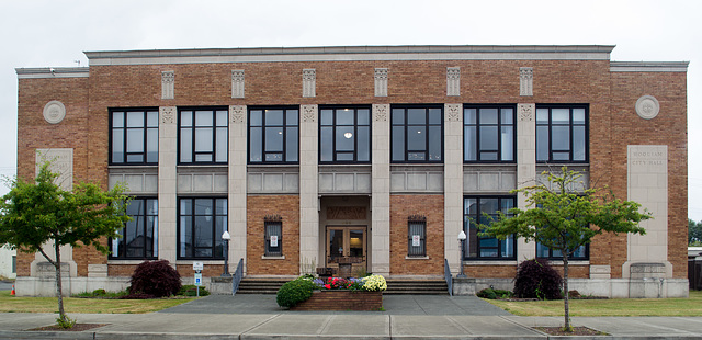 Hoquiam WA city hall (#1315)