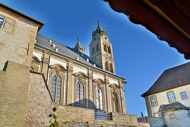 Stifkirche St.Nikolaus-Großcomburg