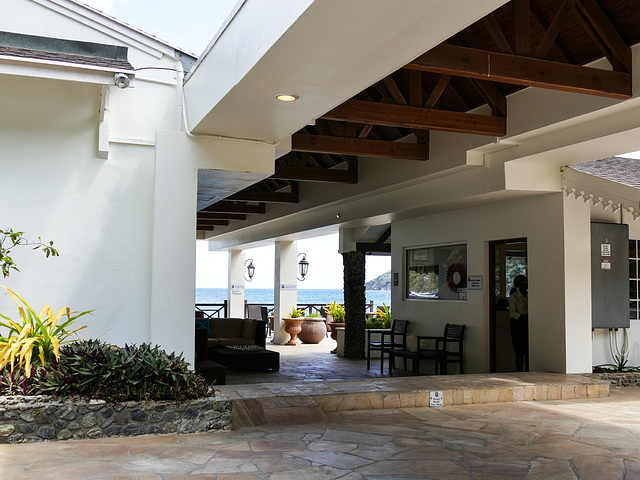 Office, Blue Waters Inn, Tobago