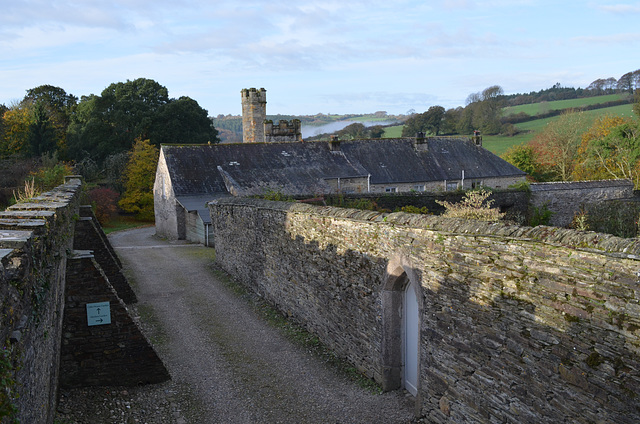 Buckland Abbey, Household Buildings