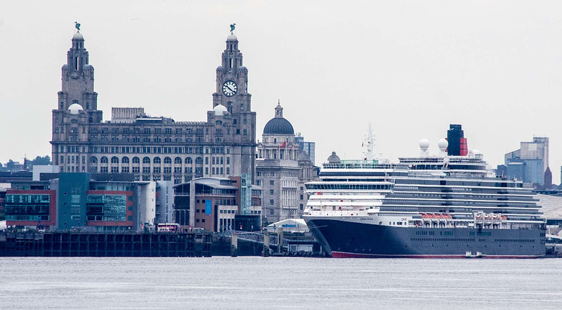 Queen Victoria visiting Liverpool