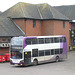 Stagecoach East Midlands 15617 (OU10 BGV) in Wisbech - 21 Mar 2024 (P1170666)