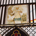 Detail of screen, St Margaret's Church, Thorpe  Market, Norfolk
