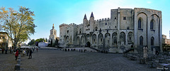 Papst Palast in Avignon