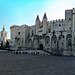 Papst Palast in Avignon