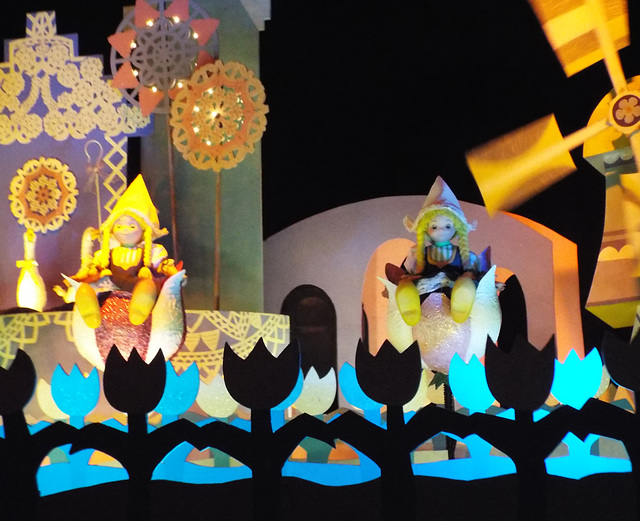 It's a Small World in Disneyland, June 2016