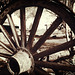 Ye olde wagon wheel