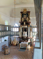 St. Martini et Nicolai (Steinkirchen): Altar