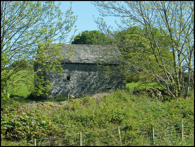 Lakeland stone byre