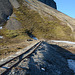 Svalbard, Billefjørden Coast, The Abandoned Marble Mine and Railway