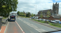 First Manchester 39240 (BW65 DBY) in Atherton - 24 May 2019 (P1020045)