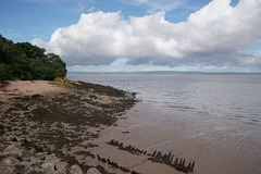 Bristol Channel At Portishead