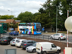 HFF: Stagecoach East (Cambus) 19585 (AE10 BWW) in Newmarket - 6 Jul 2022 (P1120166)