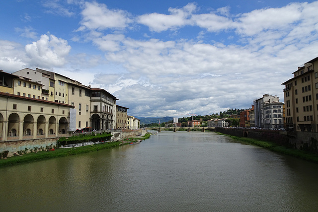 View From Ponte Santa Trinita