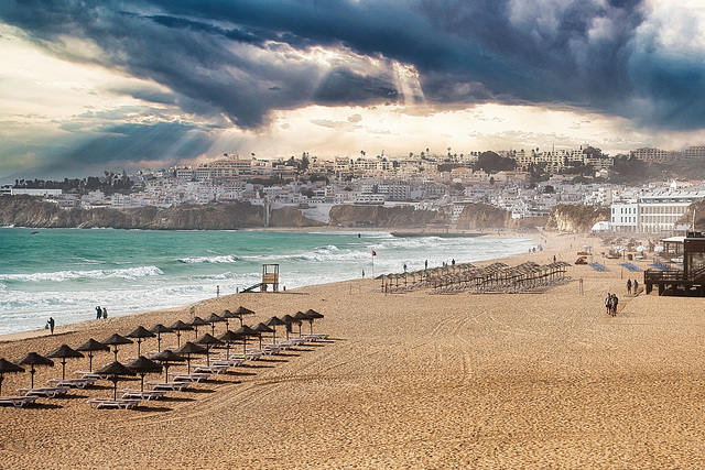 Wetterkapriolen - Algarve