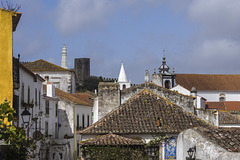 Obidos Rooftops