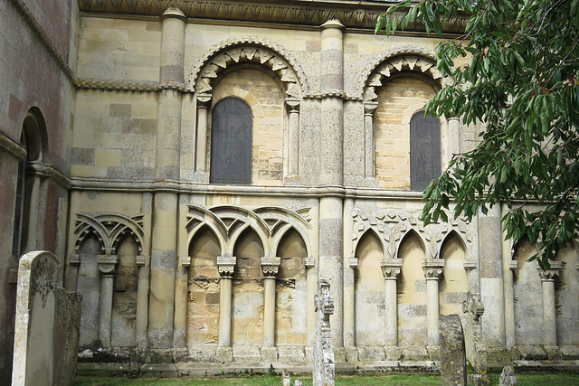 tickencote church, rutland