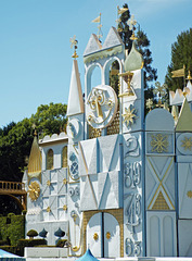 Detail of It's a Small World in Disneyland, June 2016