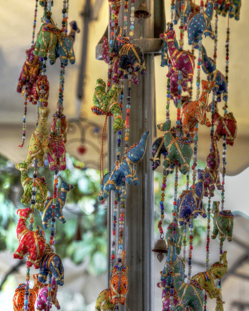 It's Raining Horses and Elephants – Fattouche Restaurant, Sderot Ben Gurion, German Colony, Haifa, Israel